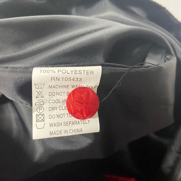 Umo Lorenzo Formal Wear Vest Red XL Worn Once - Picture 6 of 6